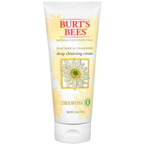 Burt's Bees Soap Bark & Chamomile Deep Cleansing Cream - 6 OZ