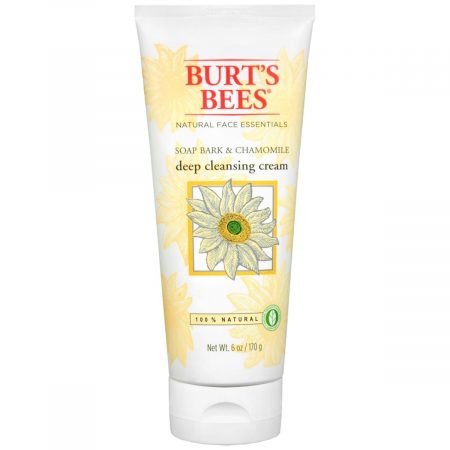 Burt's Bees Soap Bark & Chamomile Deep Cleansing Cream - 6 OZ