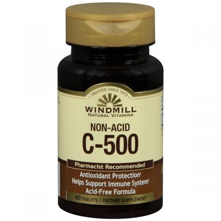 Windmill C-500 Tablets Non-Acid - 60 TB