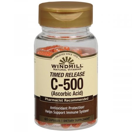 Windmill C-500 Capsules Timed Release - 60 CP