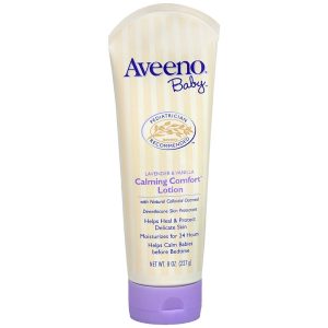 AVEENO Baby Lavender & Vanilla Calming Comfort Lotion - 8 OZ