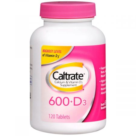 Caltrate 600+D3 Tablets - 120 TB