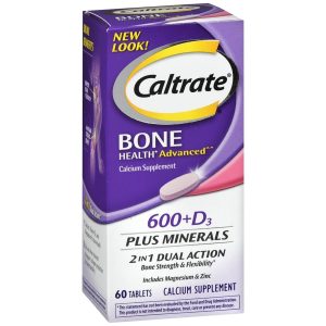 Caltrate 600+D3 Plus Minerals Tablets - 60 TB