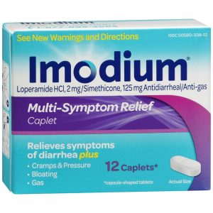 Imodium Multi-Symptom Relief Caplets - 12 CP