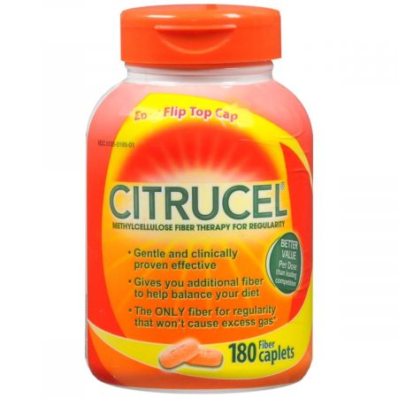 Citrucel Caplets - 180 CP