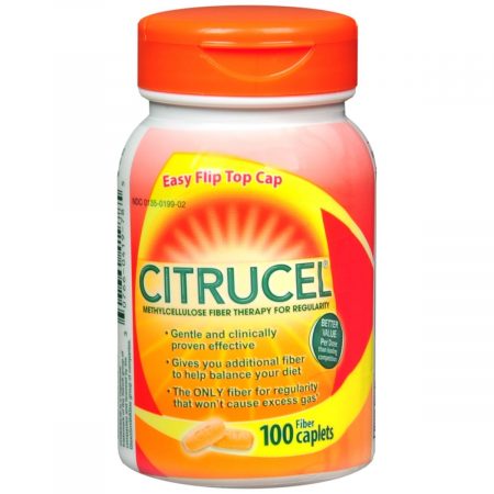 Citrucel Caplets - 100 CP