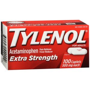 TYLENOL Extra Strength Caplets - 100 CP