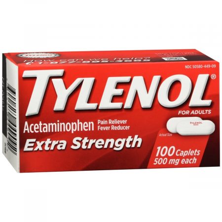 TYLENOL Extra Strength Caplets - 100 CP