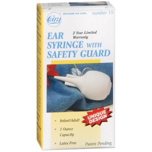 Cara Ear Syringe With Safety Guard No. 19 - 1 EA
