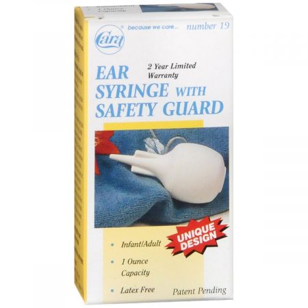 Cara Ear Syringe With Safety Guard No. 19 - 1 EA