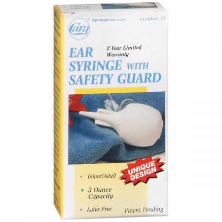 Cara Ear Syringe With Safety Guard No. 21 - 1 EA