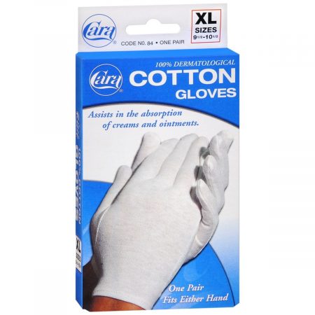 Cara Cotton Gloves XL - 1 PR