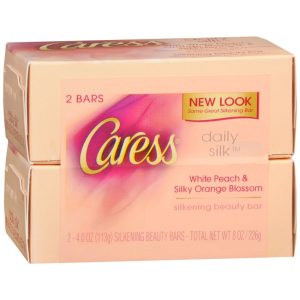 Caress Daily Silk Silkening Beauty Bars - 8 OZ