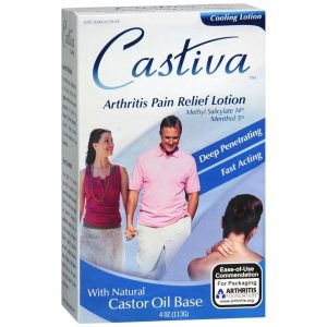 Castiva Cooling Arthritis Pain Relief Lotion Cooling - 4 OZ