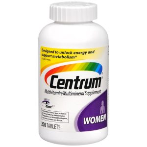 Centrum Women Multivitamin/Multimineral Tablets - 200 TB