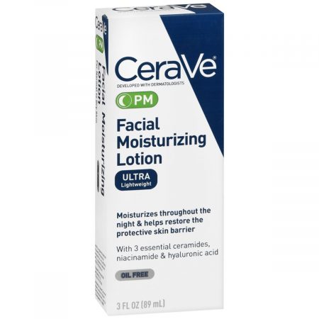 CeraVe Facial Moisturizing Lotion PM - 3 OZ