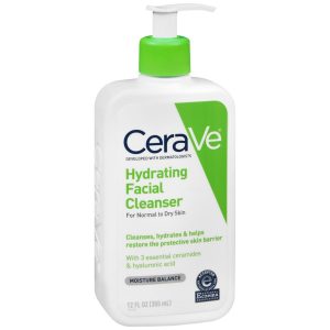 CeraVe Hydrating Facial Cleanser - 12 OZ