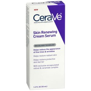 CeraVe Skin Renewing Cream Serum - 1 OZ