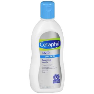 Cetaphil Pro Dry Skin Soothing Wash - 10 OZ