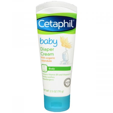 Cetaphil Baby Diaper Cream - 2.5 OZ