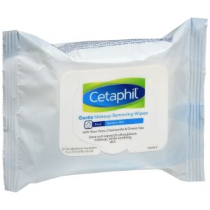 Cetaphil Gentle Makeup Removing Wipes - 25 EA