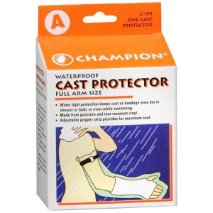 CHAMPION Waterproof Cast Protector Full Arm Adult 0159-A - 1 EA