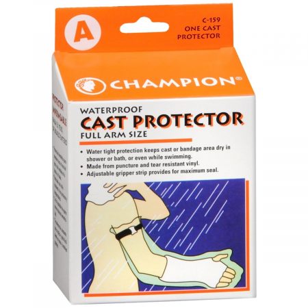 CHAMPION Waterproof Cast Protector Full Arm Adult 0159-A - 1 EA