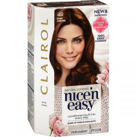 Nice 'n Easy Permanent Hair Color 4R Dark Auburn - 1 EA