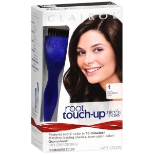 Nice 'n Easy Root Touch-Up Permanent Color Dark Brown 4 - 1 EA