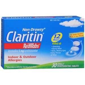 CLARITIN 12 Hour Allergy RediTabs - 30 TB