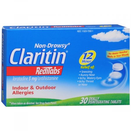 CLARITIN 12 Hour Allergy RediTabs - 30 TB