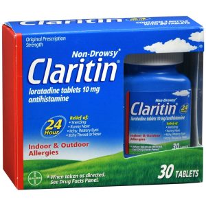CLARITIN 24 Hour Allergy Tablets - 30 TB
