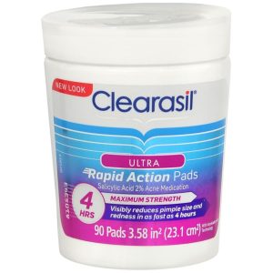 Clearasil Ultra Rapid Action Pads - 90 EA