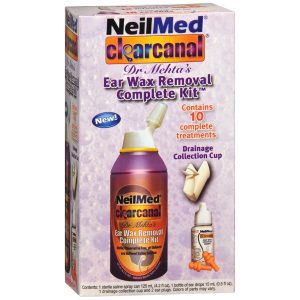 NeilMed ClearCanal Ear Wax Removal Complete Kit - 125 ML