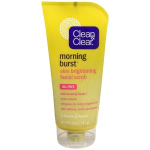 CLEAN & CLEAR Morning Burst Skin Brightening Facial Scrub - 5 OZ