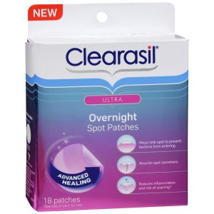 Clearasil Ultra Overnight Spot Patches - 18 EA