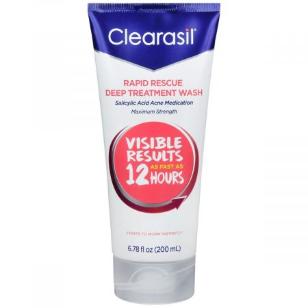 Clearasil Rapid Rescue Deep Treatment Wash - 6.78 OZ