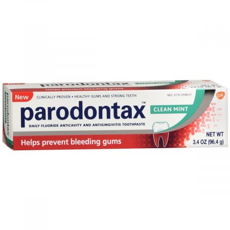 Parodontax Daily Fluoride Anticavity And Antigingivitis Toothpaste Clean Mint - 3.4 OZ