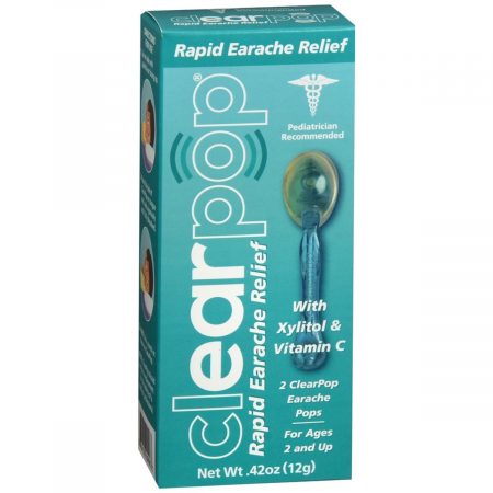 ClearPop Rapid Earache Relief Pops - 2 EA
