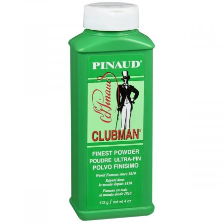 Clubman Pinaud Talc - 4 OZ