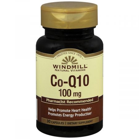 Windmill Co-Q10 100 mg Capsules - 30 CP