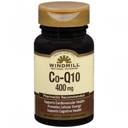 Windmill Co-Q10 400 mg Capsules - 30 CP