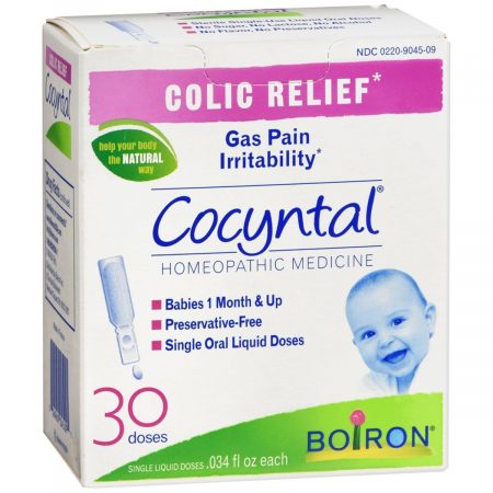 Boiron Cocyntal Homeopathic Medicine - 30 EA