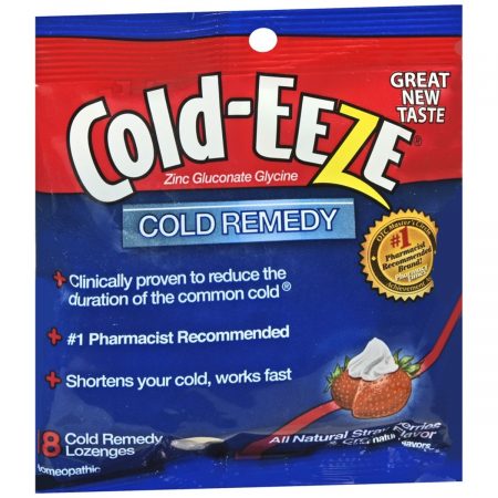 COLD-EEZE Lozenges Strawberries & Cream - 18 EA