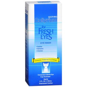 Collyrium For Fresh Eyes Eye Wash - 4 OZ