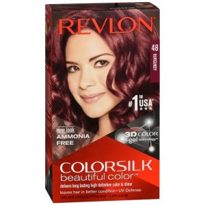 Revlon ColorSilk Hair Color Burgundy 48 - 1 EA