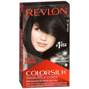 Revlon ColorSilk Hair Color Soft Black 11 - 1 EA