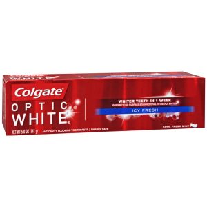 Colgate Optic White Toothpaste Icy Fresh - 5 OZ