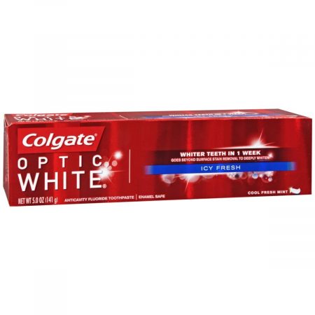 Colgate Optic White Toothpaste Icy Fresh - 5 OZ