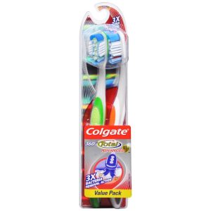 Colgate 360 Total Advanced Toothbrushes Full Head Soft - 2 EA